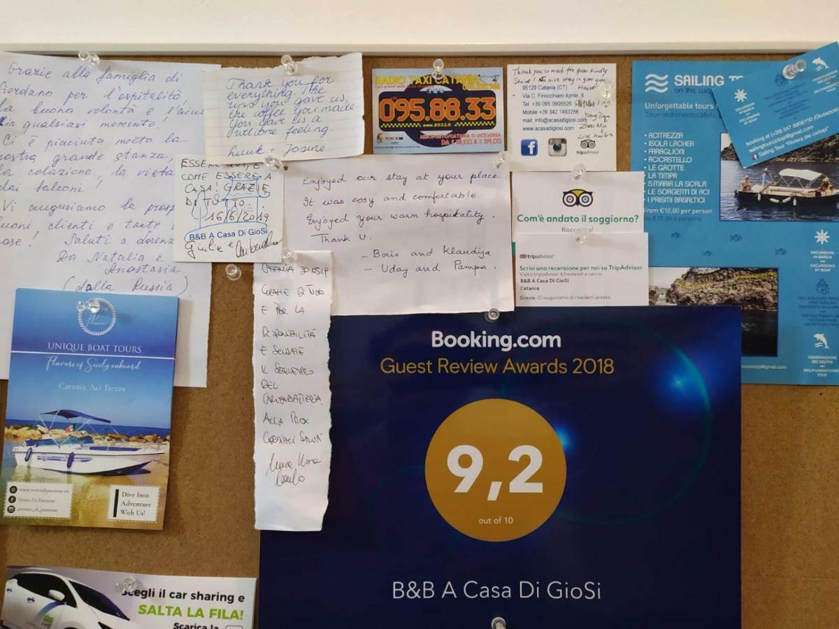 B&B A Casa Di Giosi Κατάνια Εξωτερικό φωτογραφία